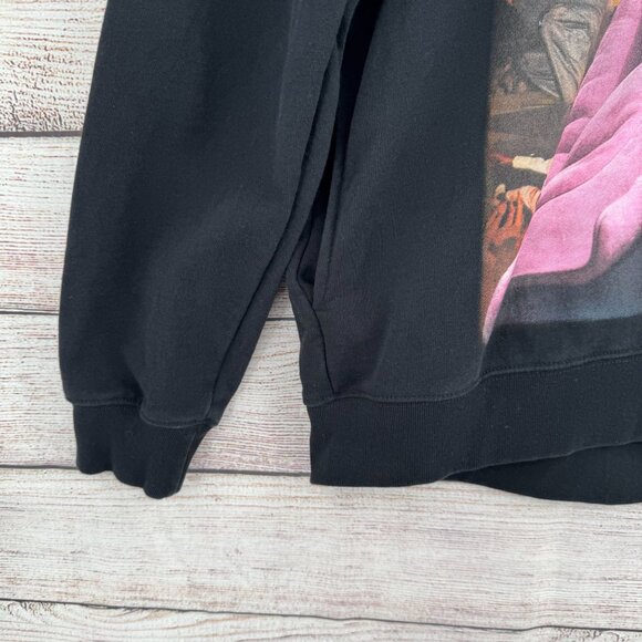 ASAP Rocky‎ Heavyweight Hoodie Sweatshirt Men's Size Large Black - Picture 5 of 11